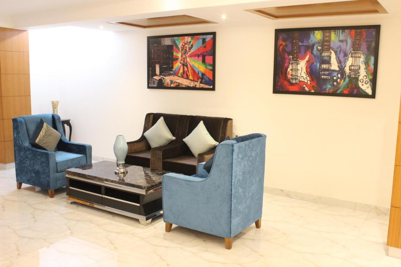 Hotel International Inn By Star Group - Near Delhi Airport New Delhi Exteriör bild