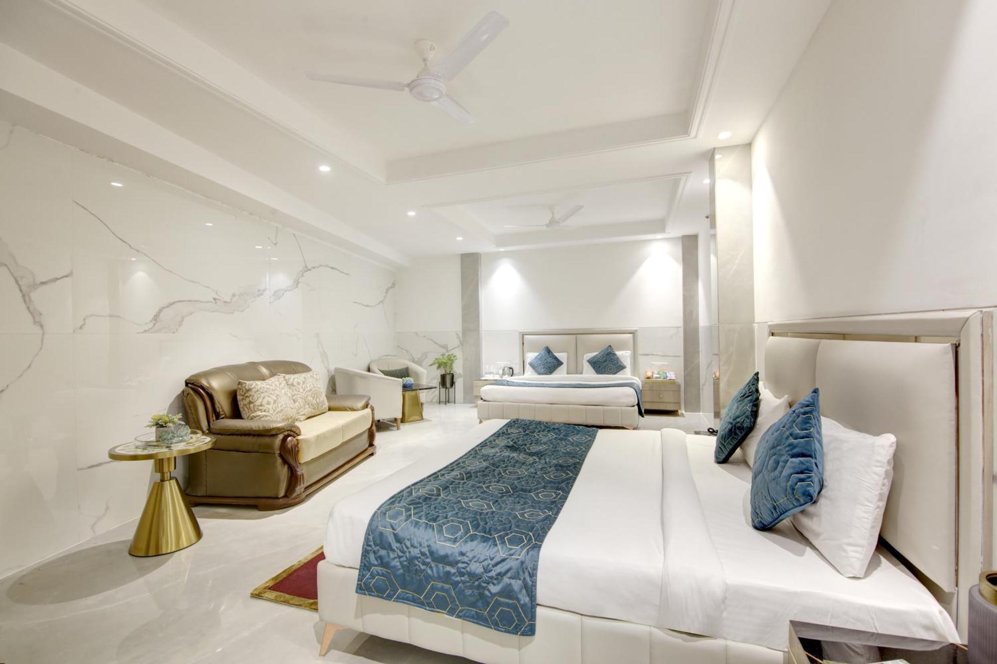 Hotel International Inn By Star Group - Near Delhi Airport New Delhi Exteriör bild