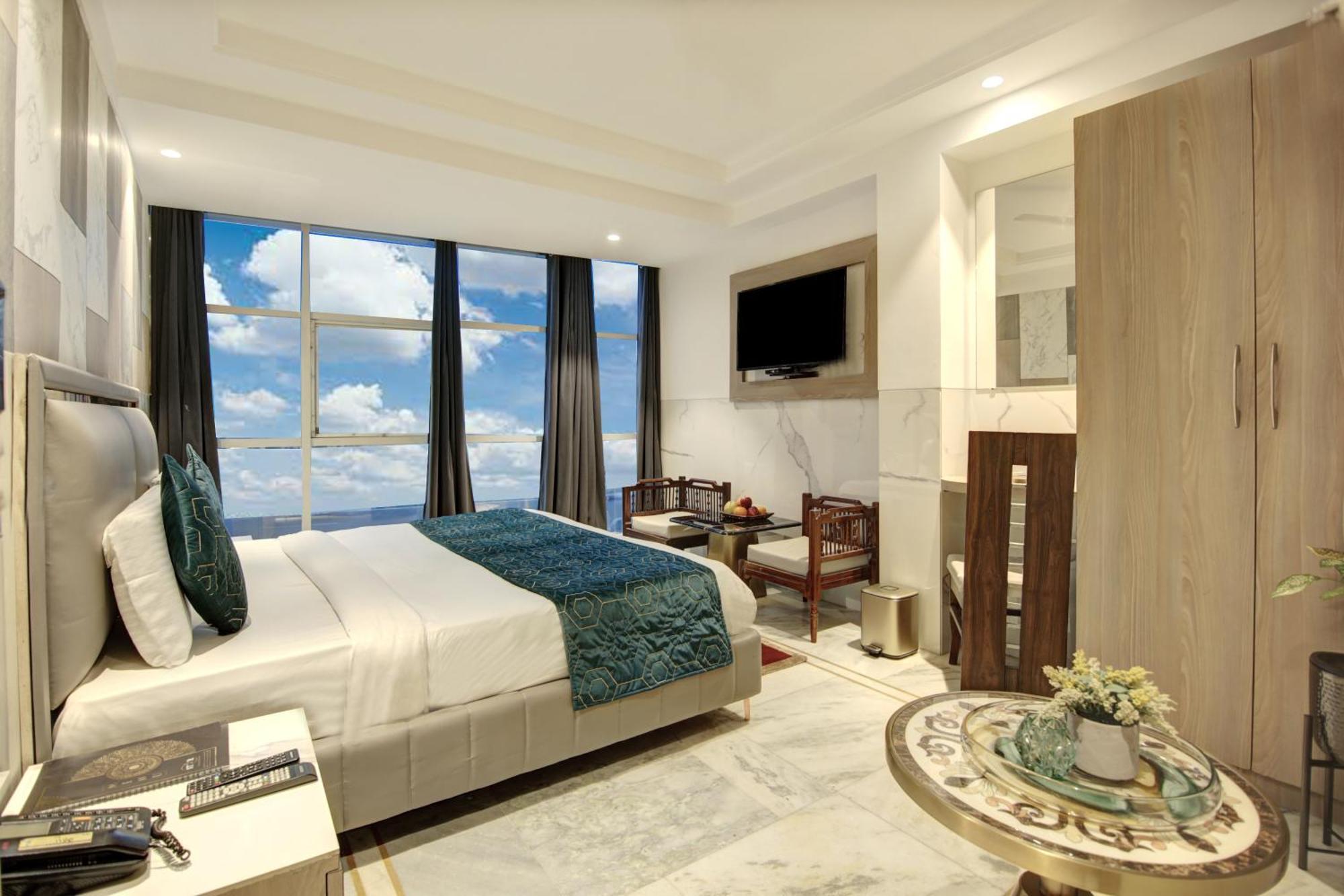 Hotel International Inn By Star Group - Near Delhi Airport New Delhi Exteriör bild
