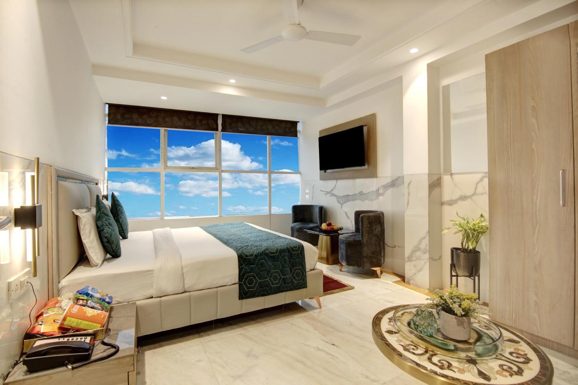 Hotel International Inn By Star Group - Near Delhi Airport New Delhi Exteriör bild