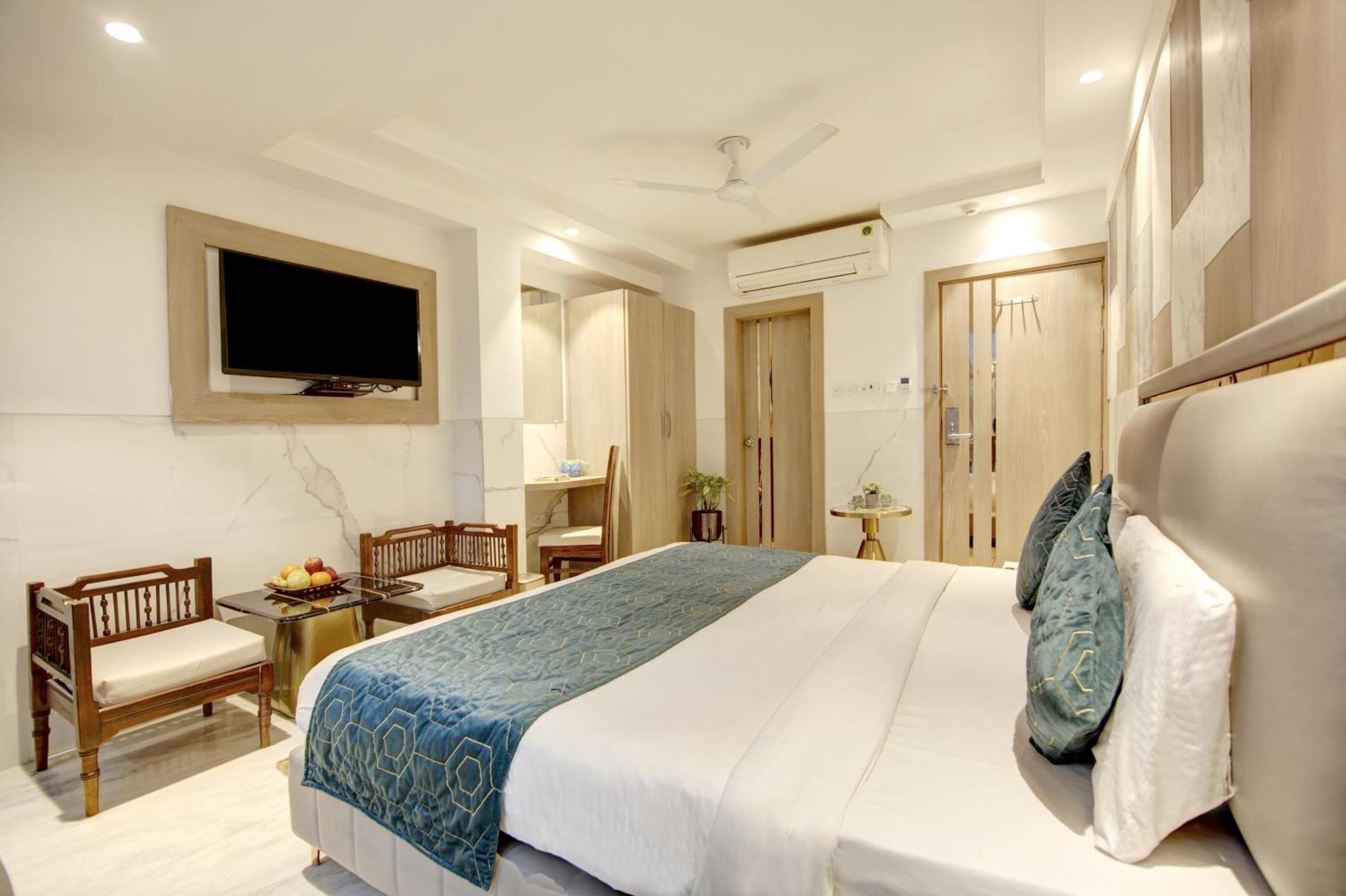 Hotel International Inn By Star Group - Near Delhi Airport New Delhi Exteriör bild
